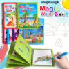 Magic Water Coloring Book - Explore, Learn, Imagine - Image 2