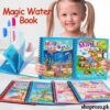 Magic Water Coloring Book - Explore, Learn, Imagine